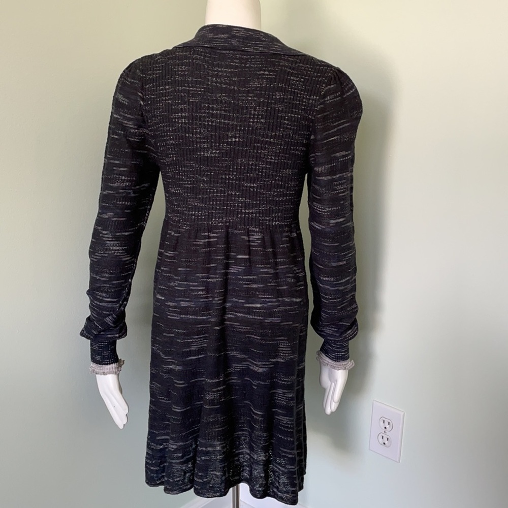 Free People Rain or Shine Black Dress NEW - Picture 6 of 8